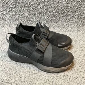 L.L.Bean Dirigo Slip On Sneakers Women’s Size 9 Black True Comfort